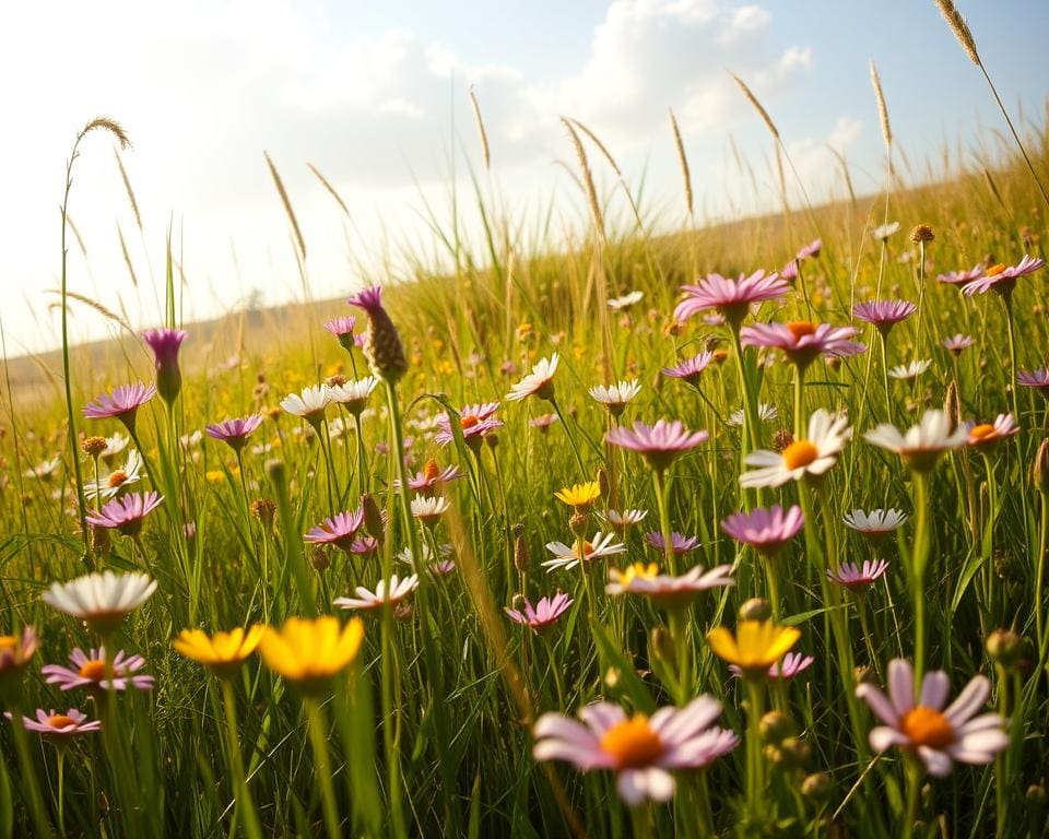 Welke veldbloemen bloeien het langst in de zomer?