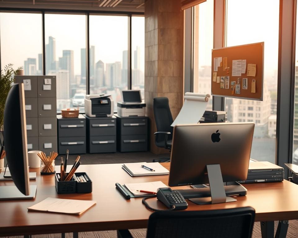 Wie helpt bedrijven met administratieve ondersteuning?