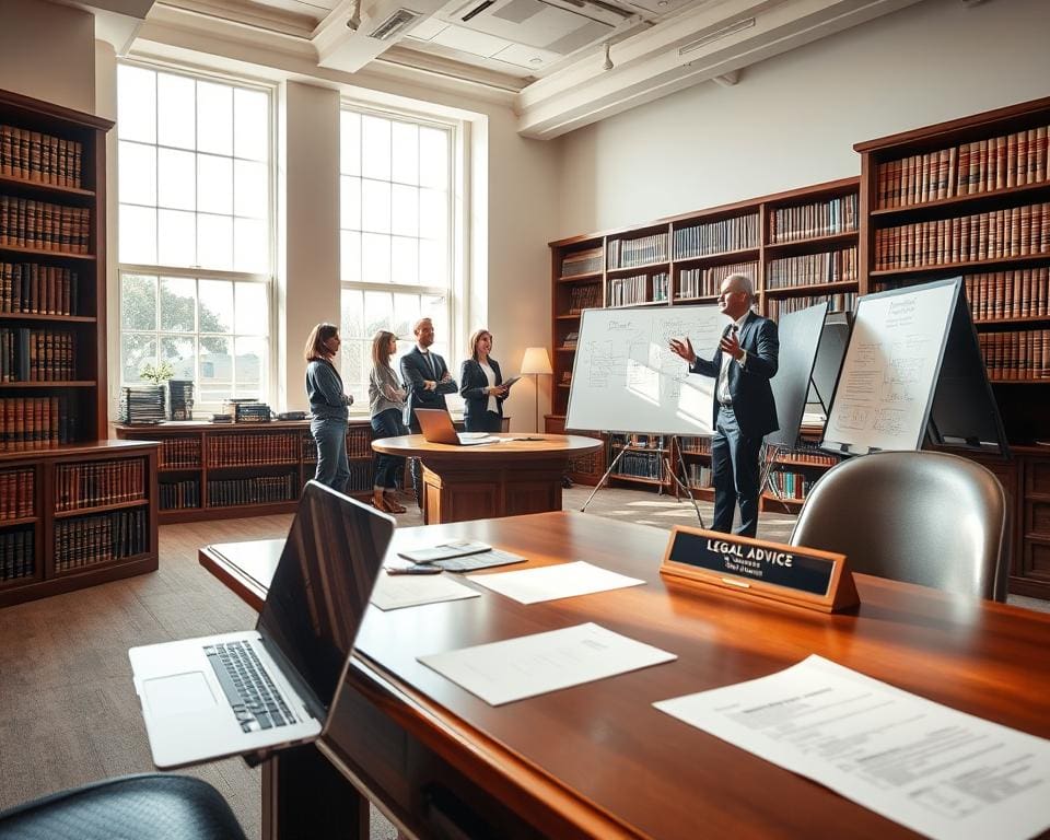 Wie helpt bij juridisch advies voor ondernemers?