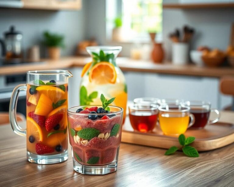 Hoe combineer je gezond drinken met smaak?