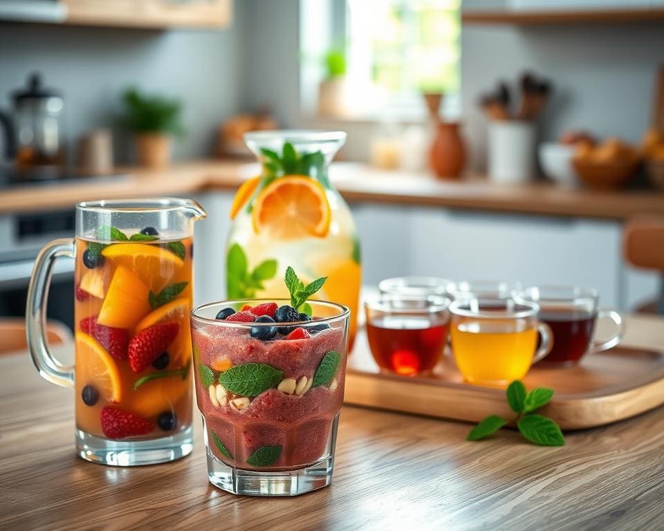 Hoe combineer je gezond drinken met smaak?