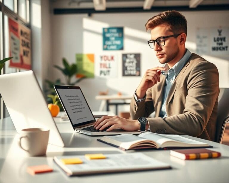 Hoe helpt een copywriter bij overtuigende teksten?