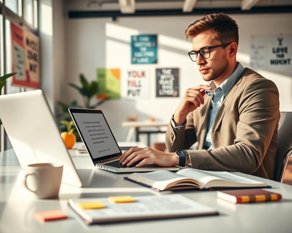 Hoe helpt een copywriter bij overtuigende teksten?