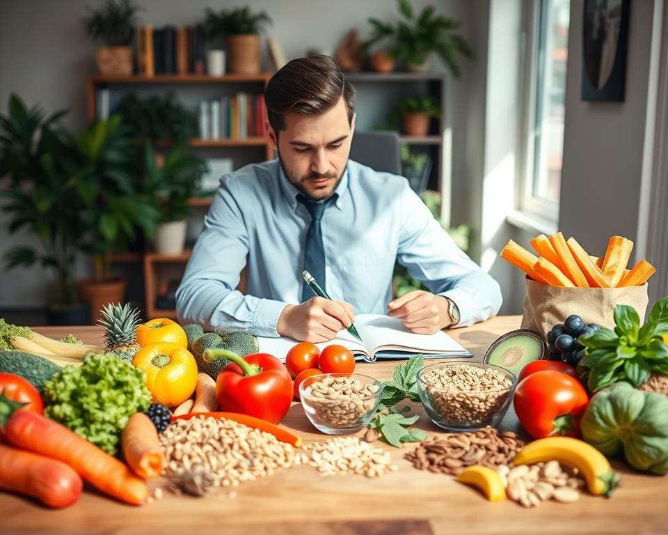 Hoe helpt een voedingspatroon bij betere focus?
