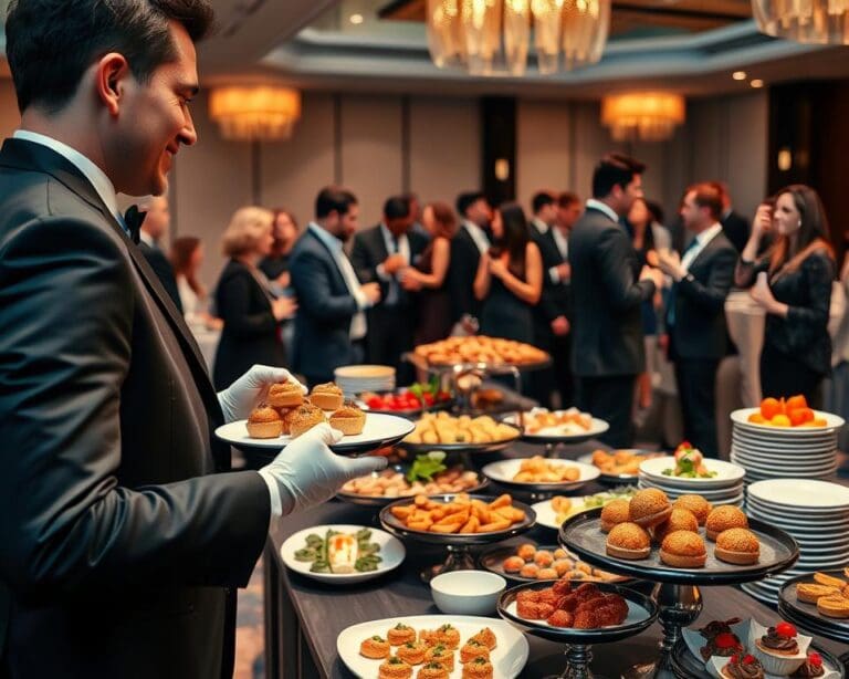 Hoe kies je een cateringdienst voor zakelijke events?