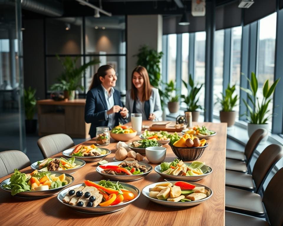 Hoe kies je een lunchconcept voor op kantoor?