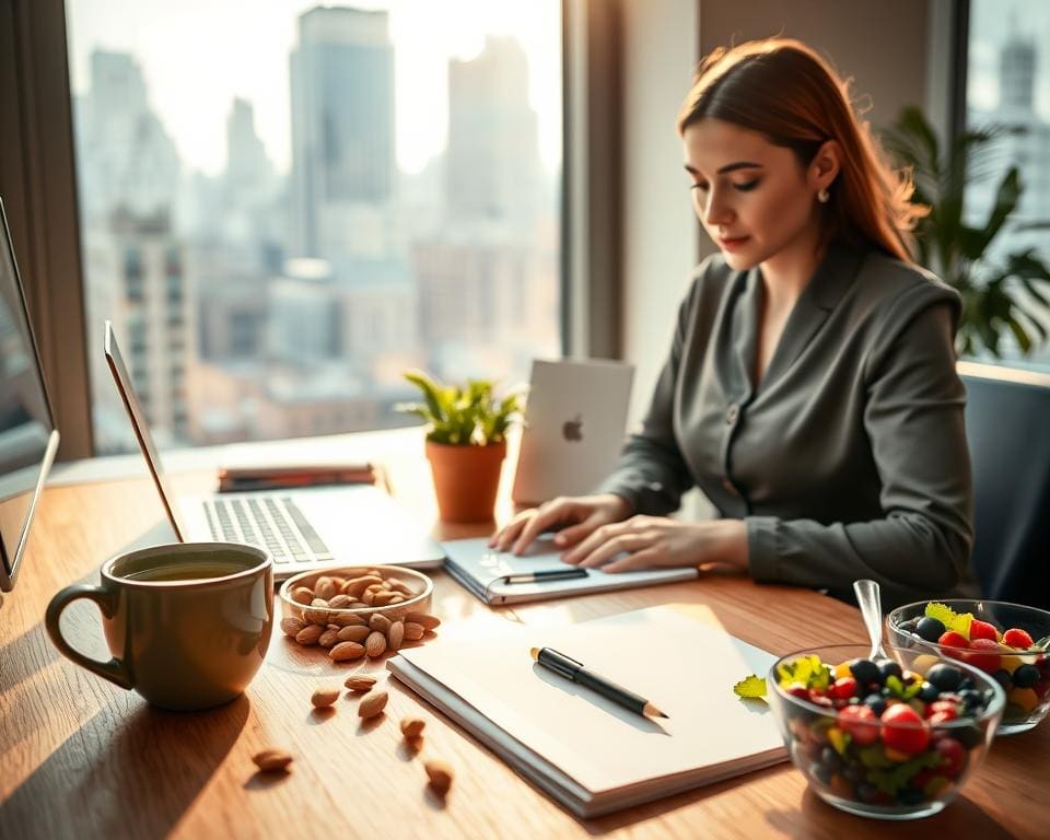 Hoe kies je voeding die past bij lange werkdagen?