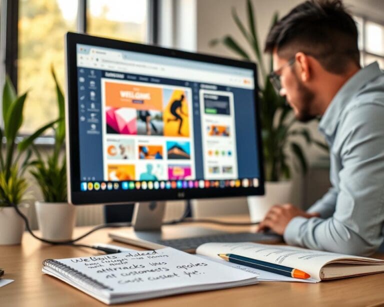 Hoe laat je een website maken die klanten aantrekt?