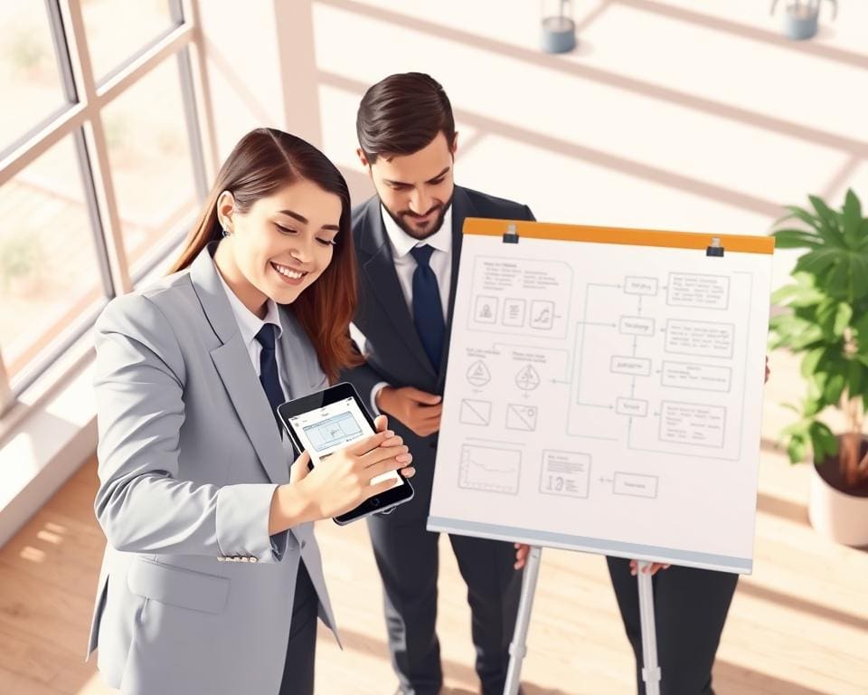 Hoe maak je een app die processen vereenvoudigt?