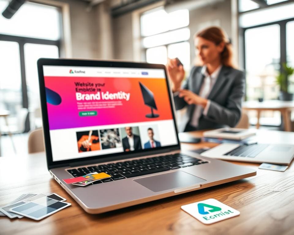 Hoe maak je een website die past bij je merk?