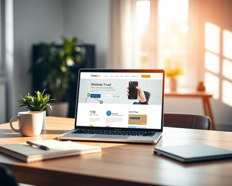 Hoe maak je een website die vertrouwen uitstraalt?