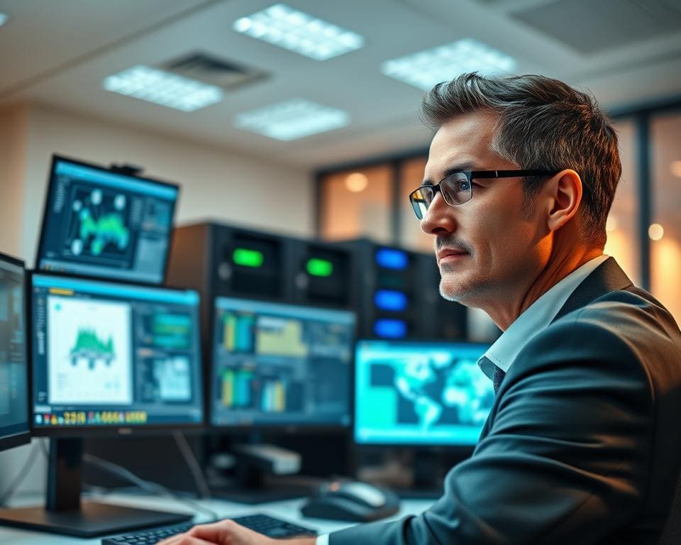 Hoe ondersteunt een ICT-beheerder bedrijfsnetwerken?