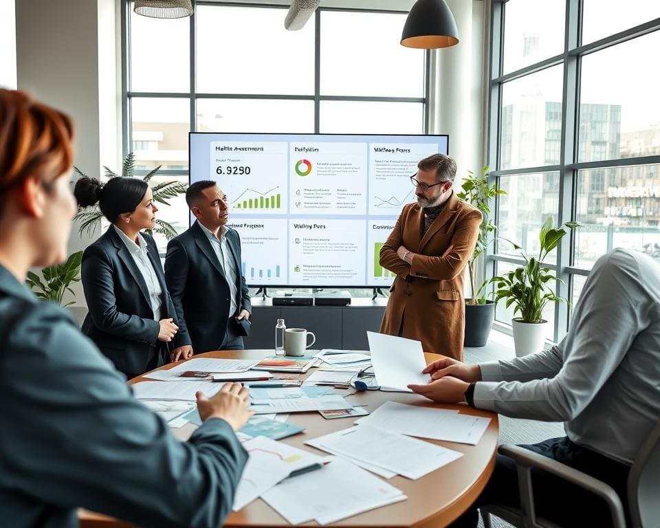 Hoe ondersteunt een arbodienst medewerkers?