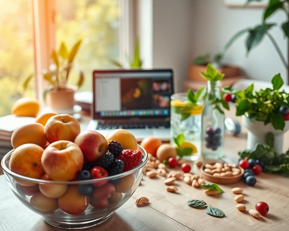 Hoe ondersteunt gezonde voeding productiviteit?