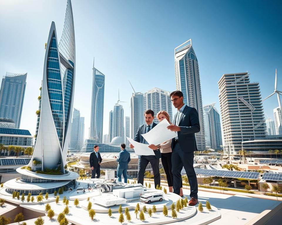 Hoe plant een architect innovatieve gebouwen?