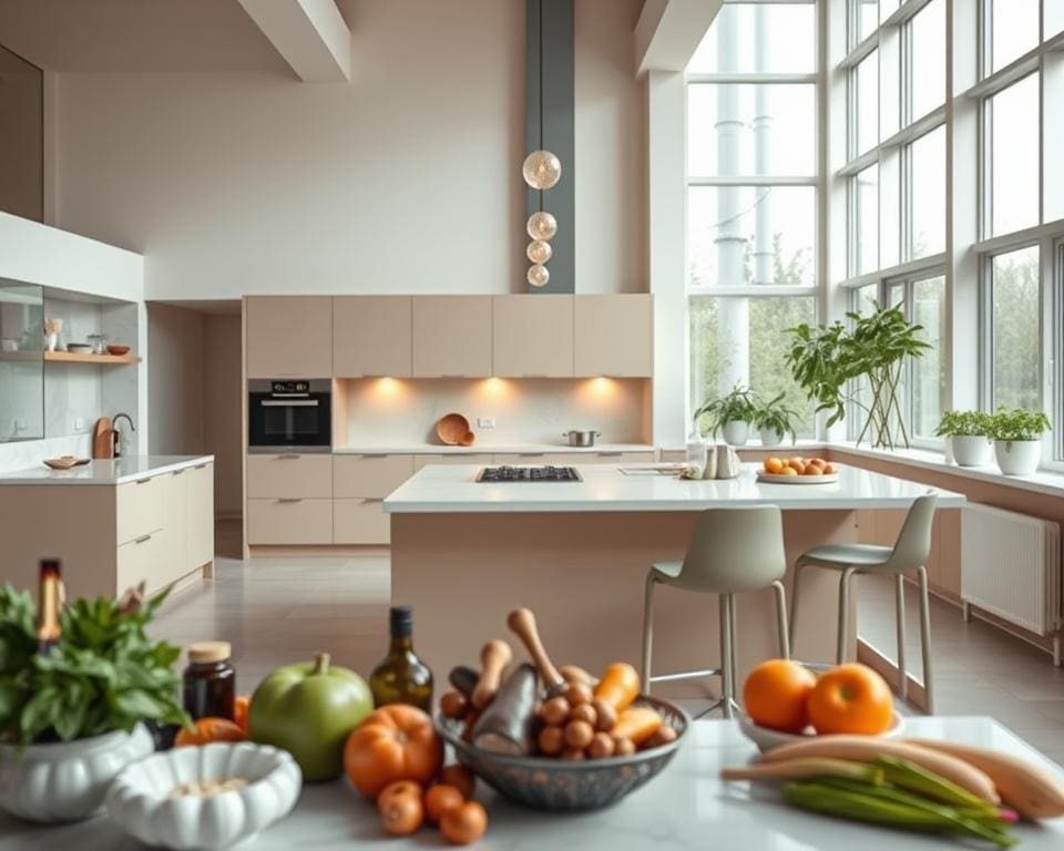 Hoe richt je een open keuken efficiënt in?