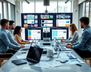 Hoe werkt app ontwikkeling voor bedrijven?