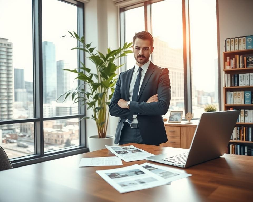 Hoe werkt een makelaar voor klanten?