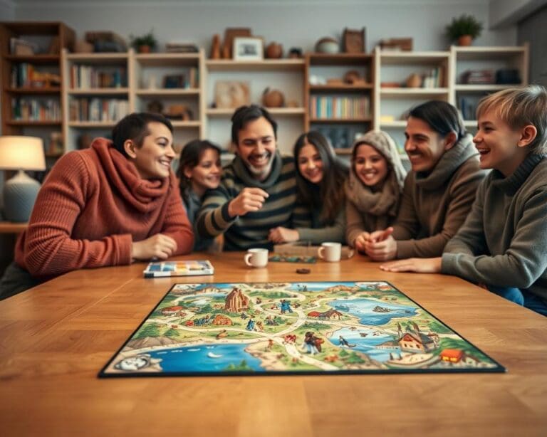 Is een bordspel een origineel cadeau voor gezinnen?