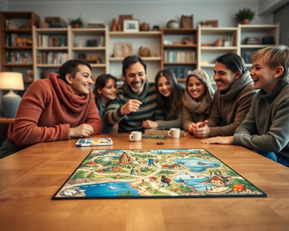 Is een bordspel een origineel cadeau voor gezinnen?