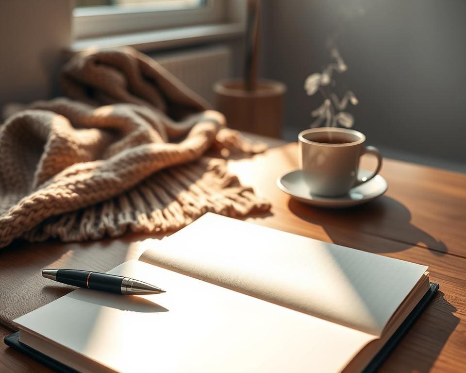 Is een dagboek een mooi cadeau voor reflectie?