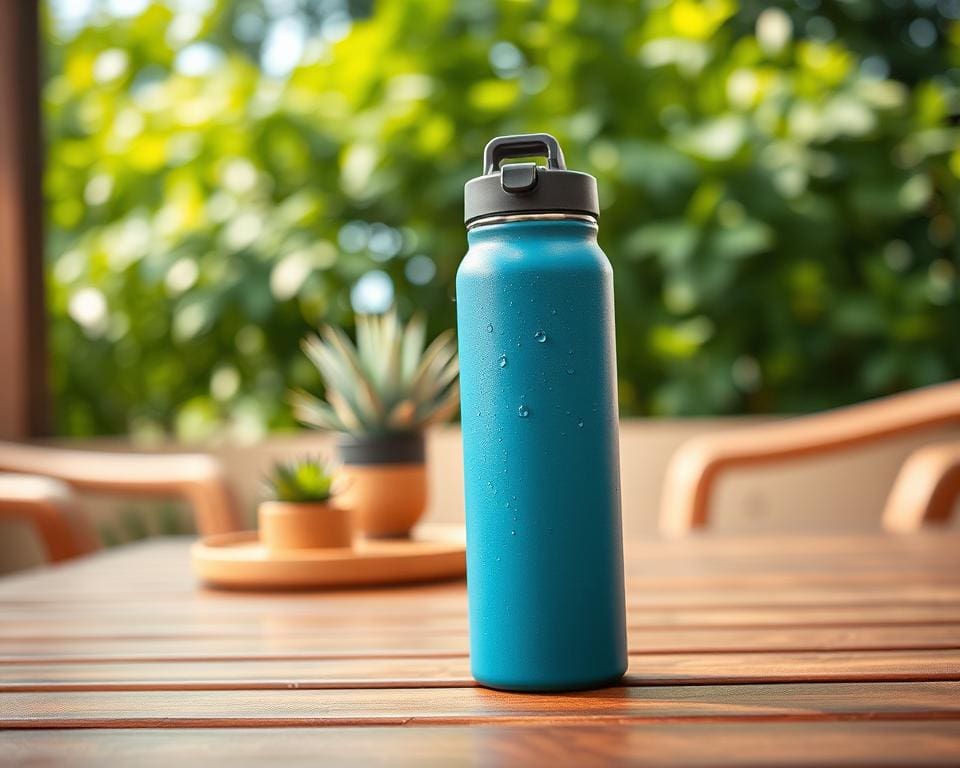 Is een herbruikbare waterfles een praktisch cadeau?