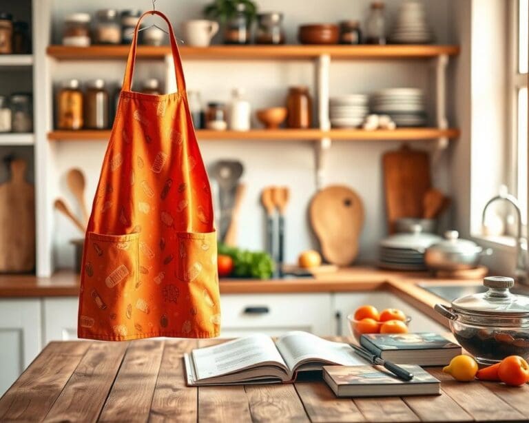 Is een kookschort een leuk cadeau voor thuiskoks?