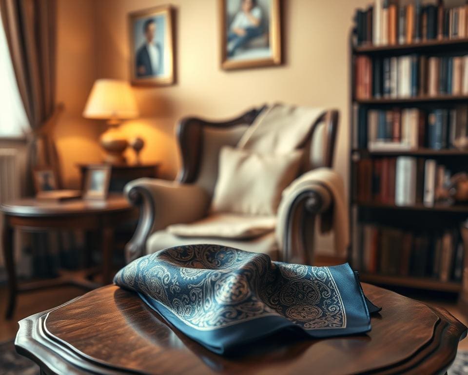 Is een luxe zakdoek een mooi cadeau voor opa?