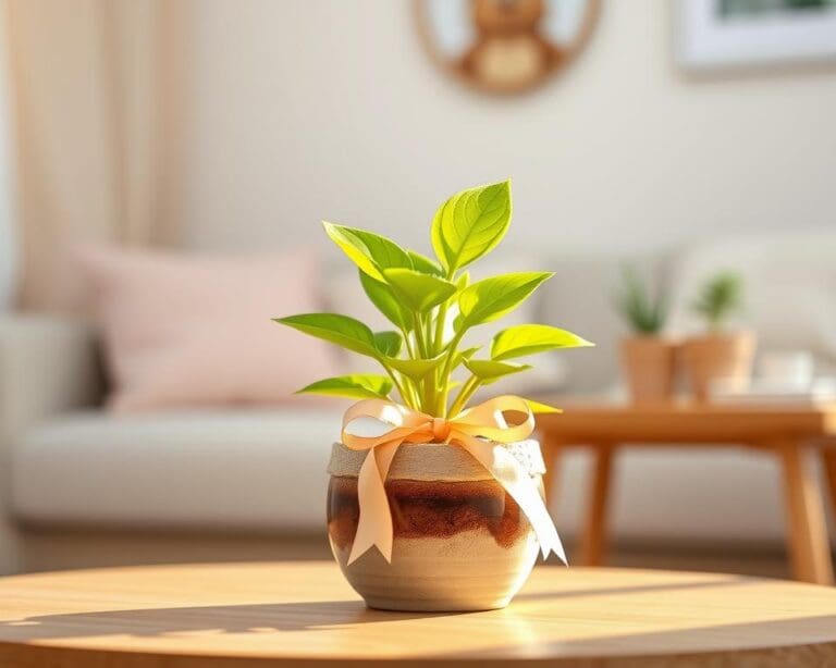 Is een mini-plantje perfect als klein geschenk?