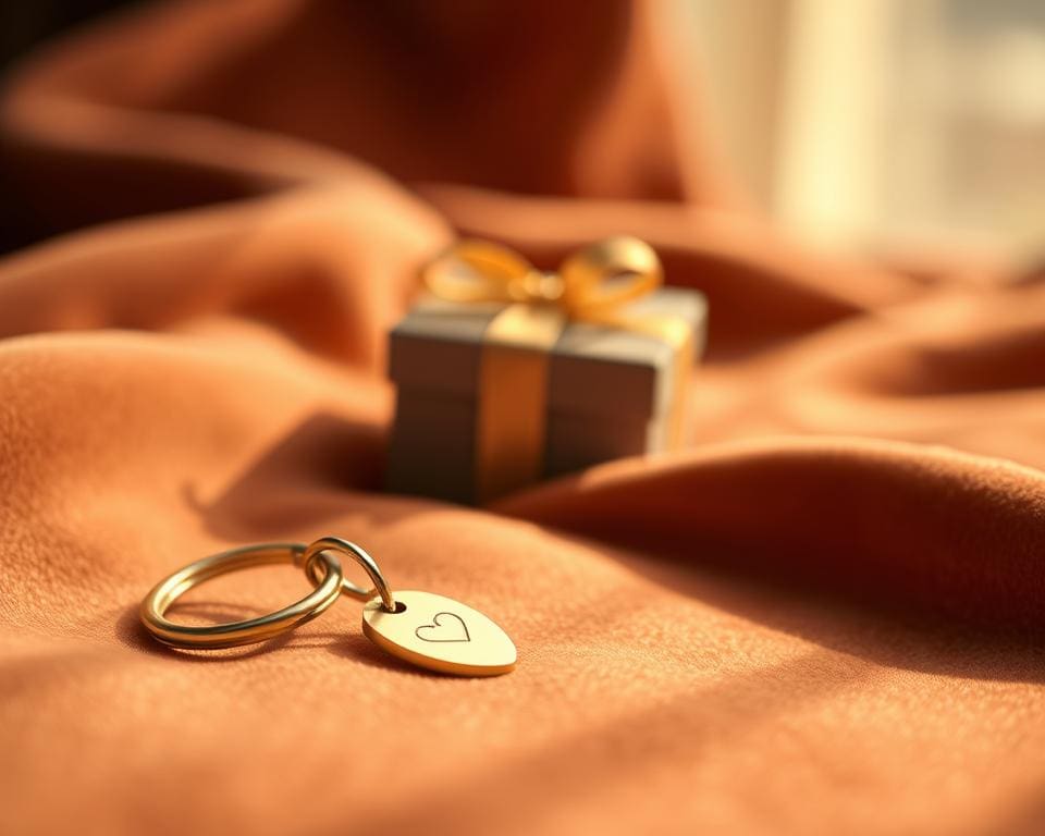 Is een mooie sleutelhanger een persoonlijk geschenk?