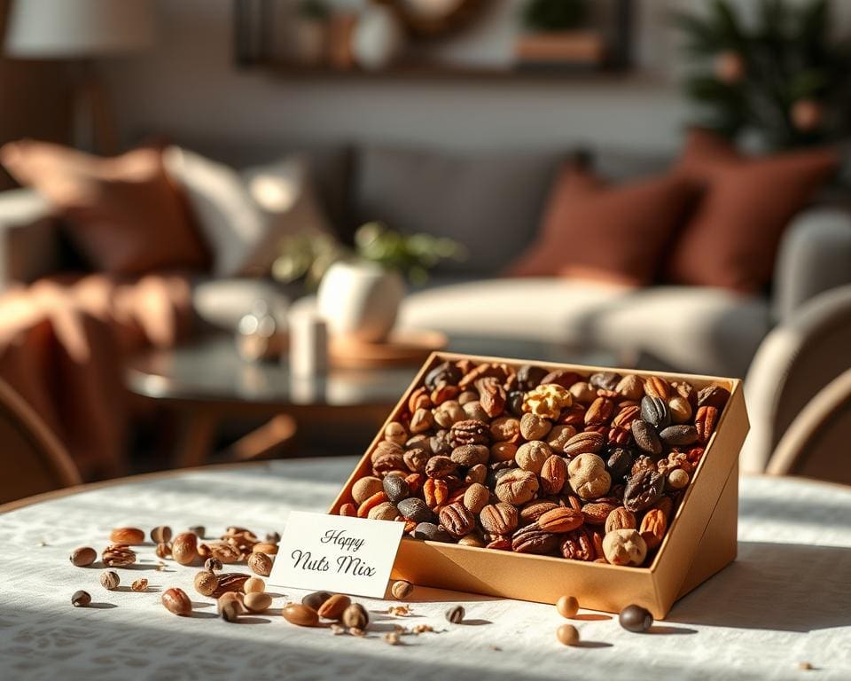 Is een notenmix een beter cadeau dan snoep?