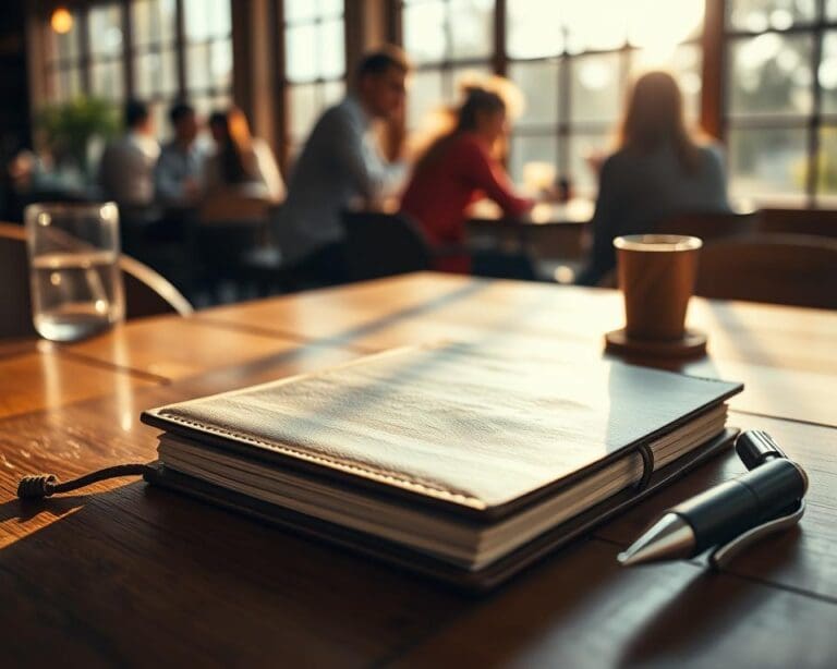 Is een notitieboek een attent cadeau voor denkers?