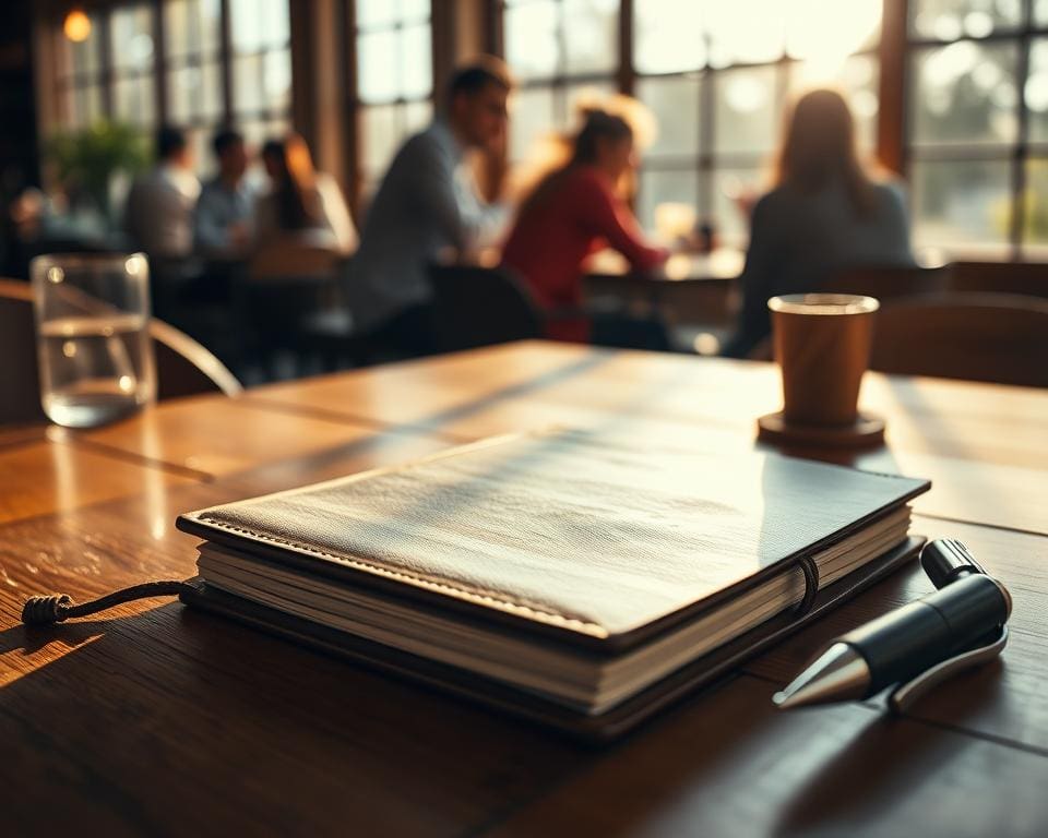 Is een notitieboek een attent cadeau voor denkers?