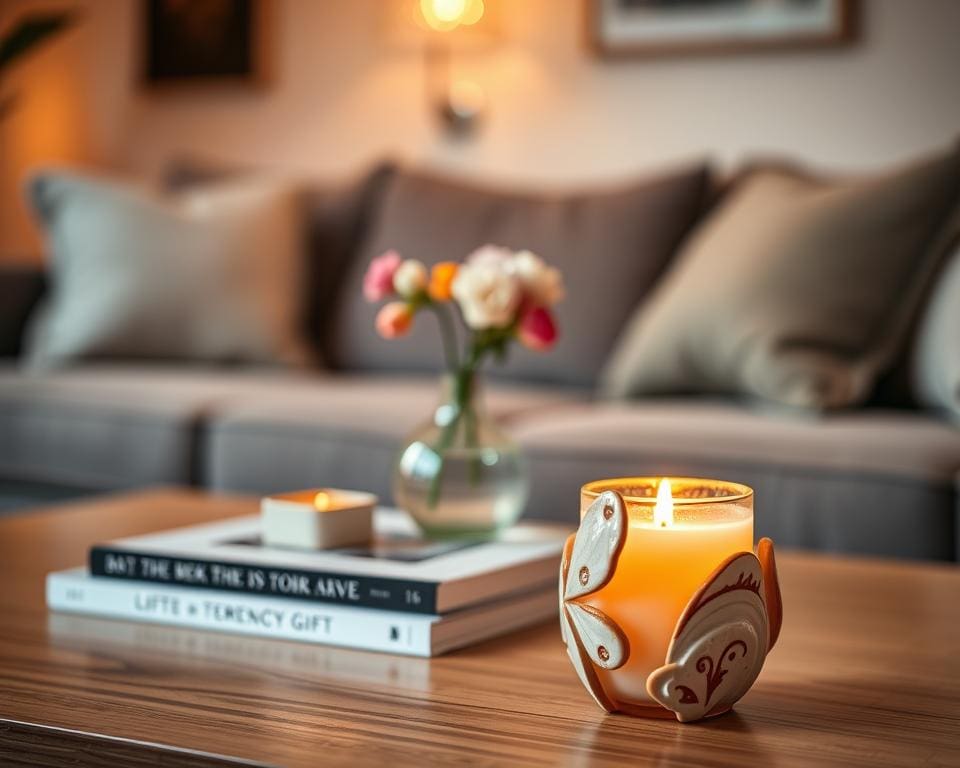 Waarom geef je iemand een geurkaars met karakter?