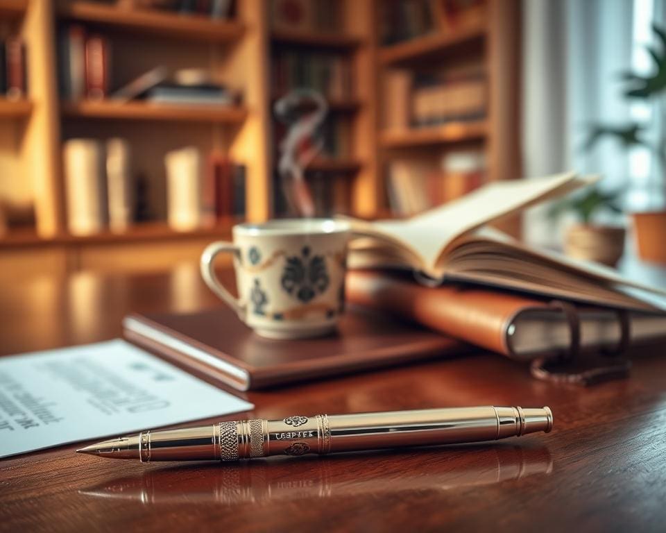 Waarom geef je iemand een mooie pen cadeau?