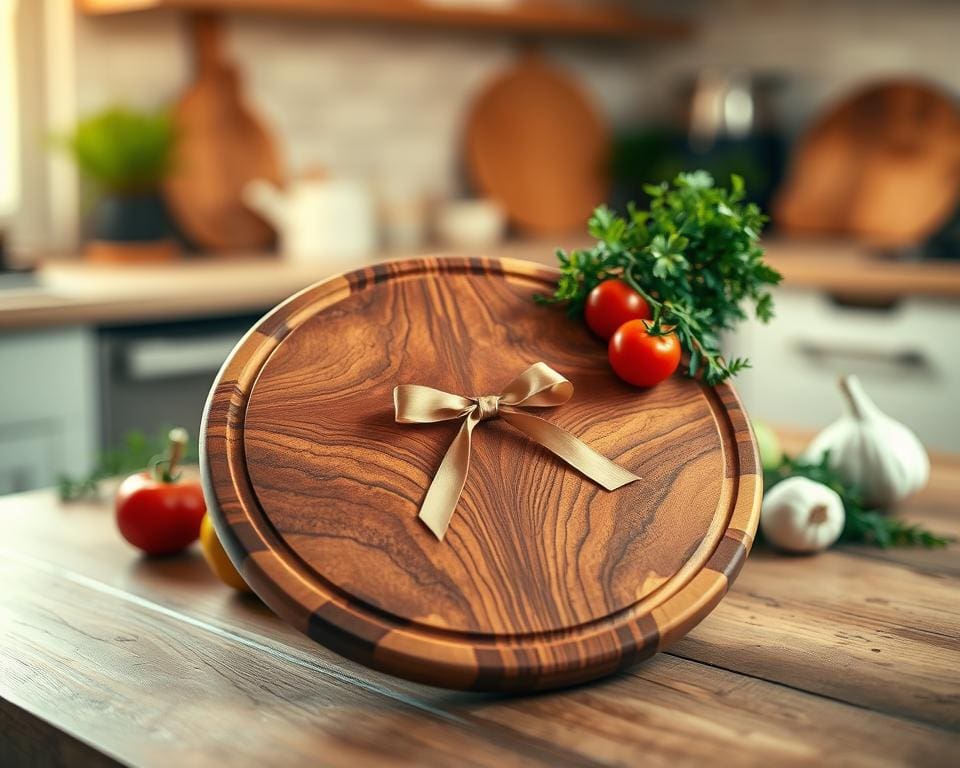 Waarom geef je iemand een mooie snijplank cadeau?