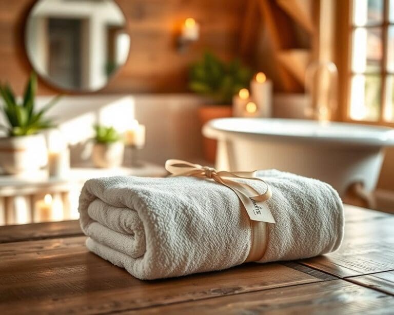 Waarom geef je iemand een zachte badhanddoek cadeau?
