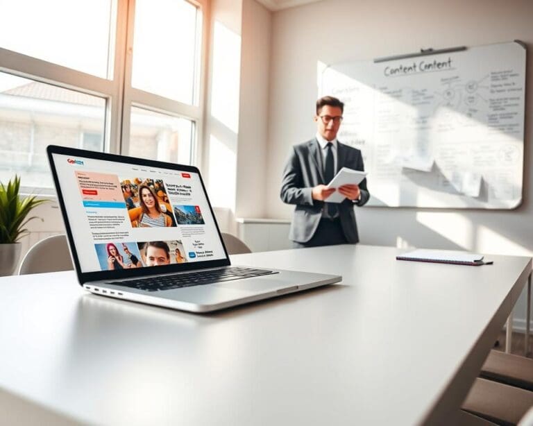 Waarom is content belangrijk voor websites?