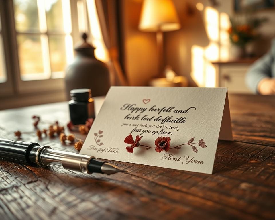 Waarom is een handgeschreven kaart het mooiste cadeau?