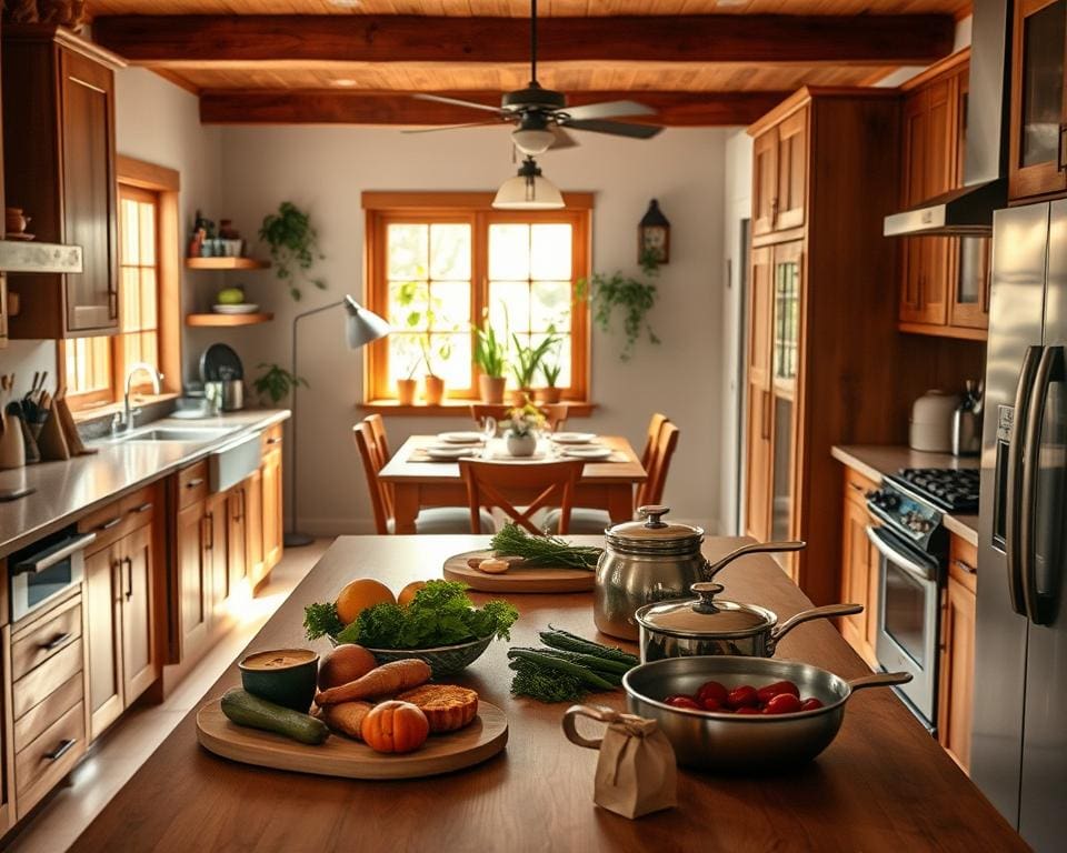 Waarom is een keuken het hart van huis?