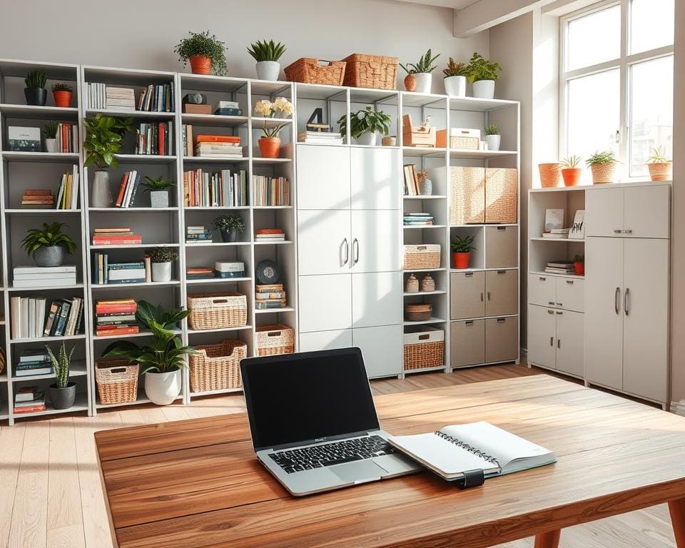 Waarom is goede opbergruimte cruciaal?