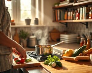 Waarom is koken thuis populair?