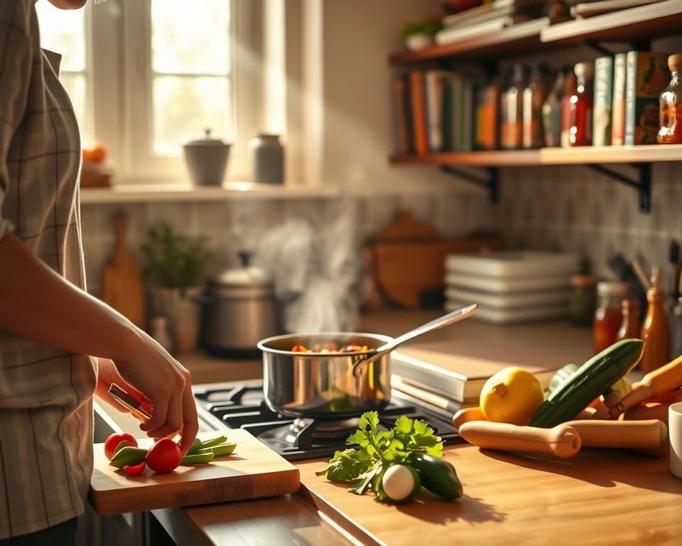 Waarom is koken thuis populair?