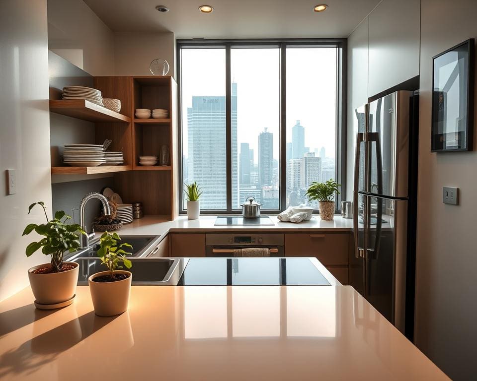 Waarom kiezen mensen voor een compacte keuken?