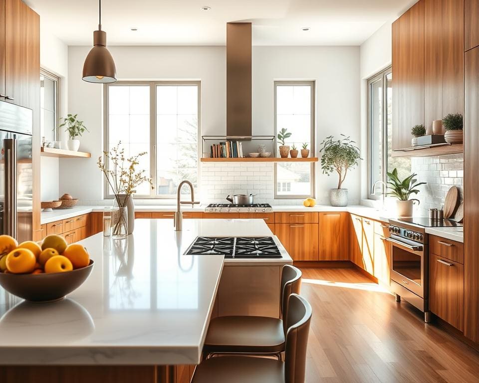 Waarom kiezen mensen voor een open keuken?