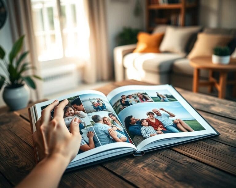 Waarom werkt een fotoboek altijd als emotioneel cadeau?