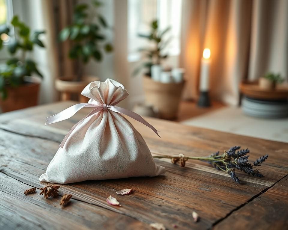 Waarom werkt een geurzakje als subtiel cadeau?