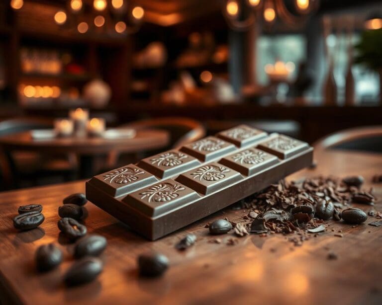 Waarom werkt een luxe chocoladereep beter dan bonbons?