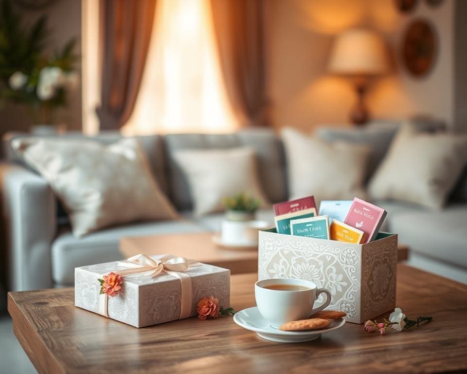 Waarom werkt een mooi doosje thee als attent geschenk?