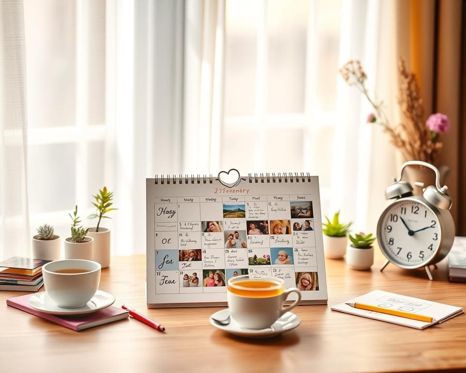 Waarom werkt een persoonlijke kalender als cadeau?